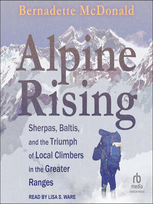 cover image of Alpine Rising